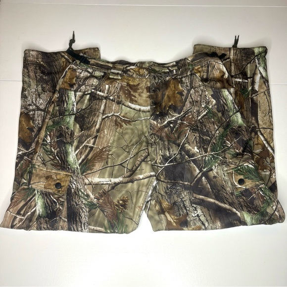SCENTLOK Men's Size Large L Lightweight RealTree Camo Hunting Pants 7320 040 - Picture 1 of 10